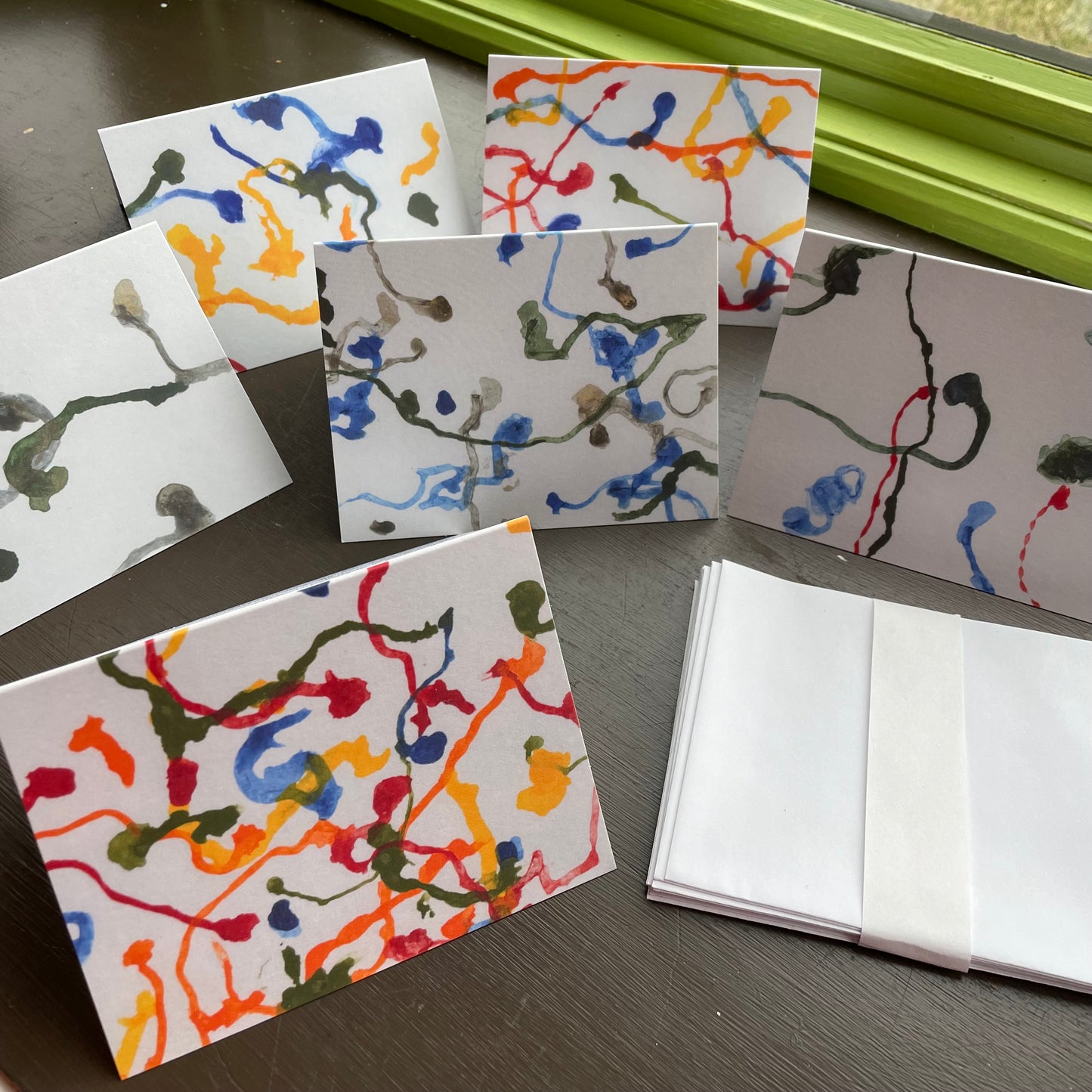 Snail Mail, Blank Note Cards with Envelopes (6-Card Variety Pack)