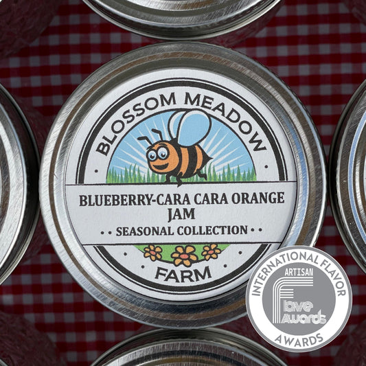 Blueberry-Cara Cara Orange Jam