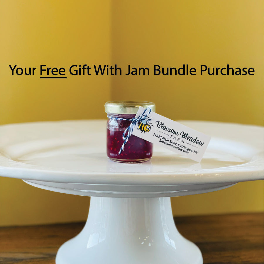 Red Raspberry Mini Jam (1.5 oz net wt)