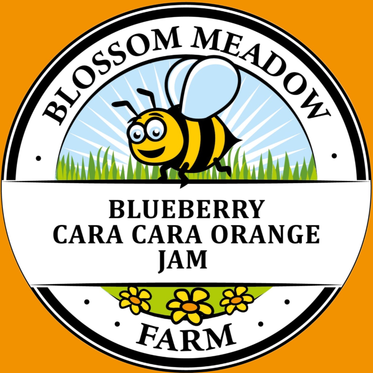 Blueberry-Cara Cara Orange Jam