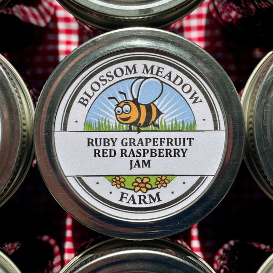 Ruby Grapefruit-Red Raspberry Jam