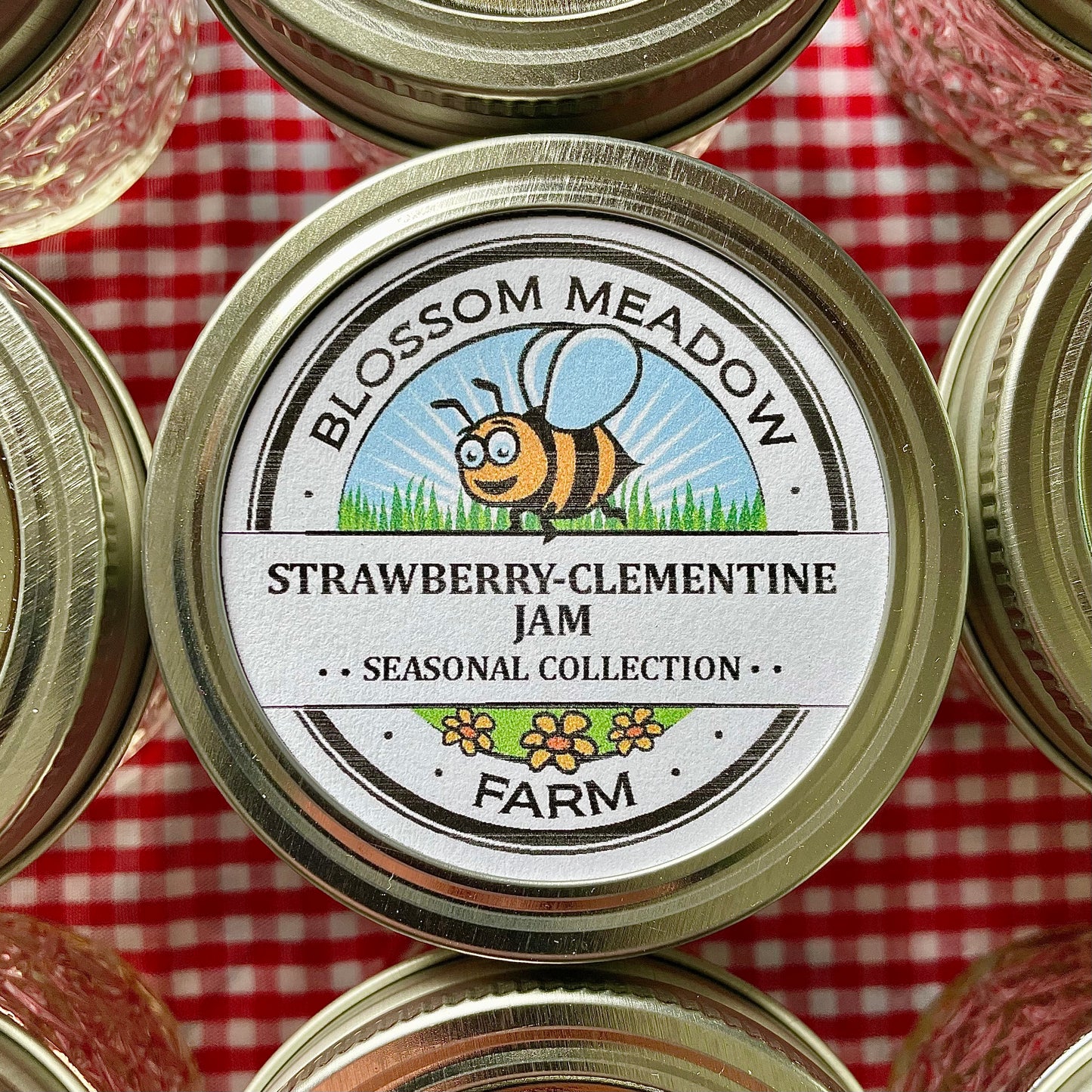 Strawberry-Clementine Jam