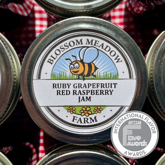 Ruby Grapefruit-Red Raspberry Jam