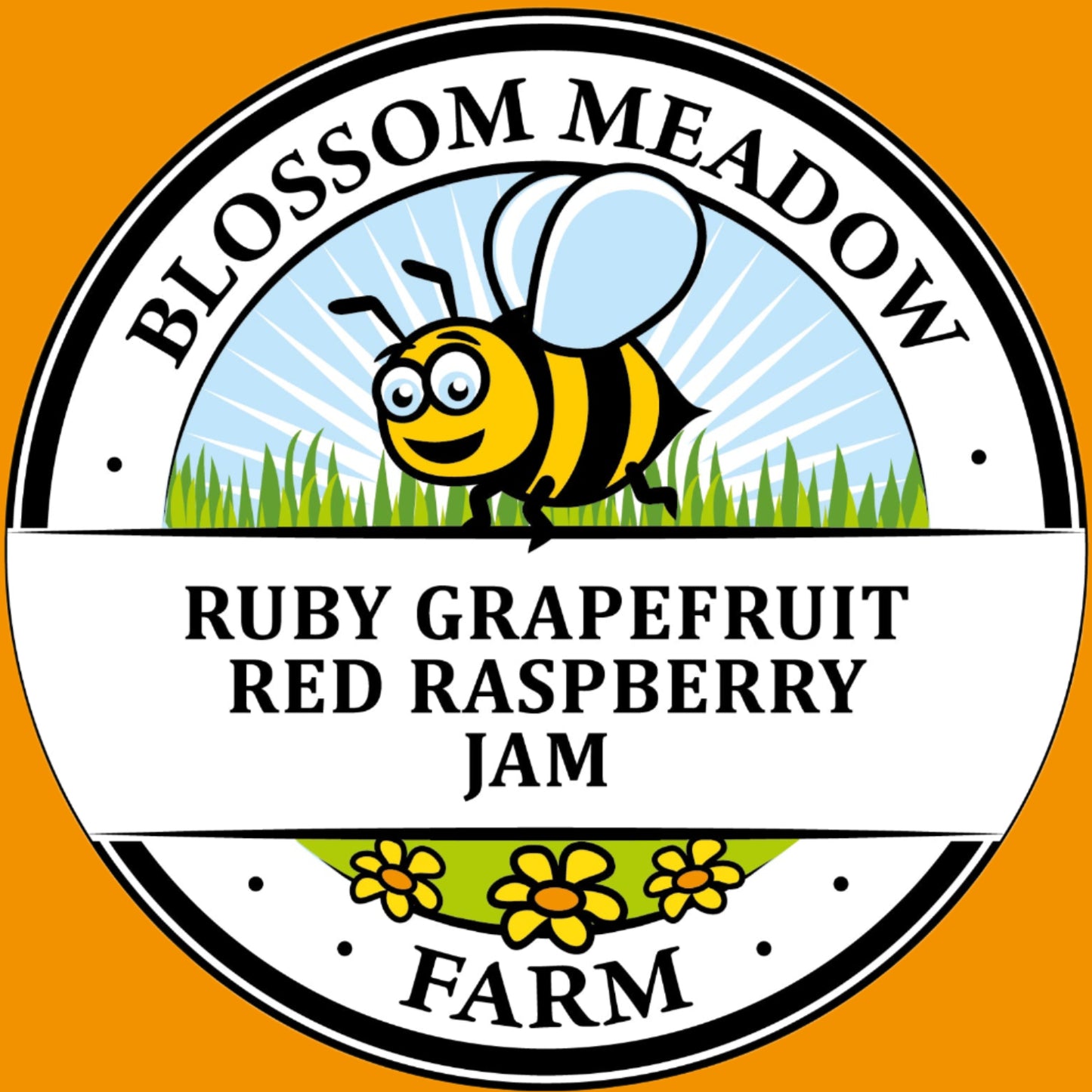 Ruby Grapefruit-Red Raspberry Jam