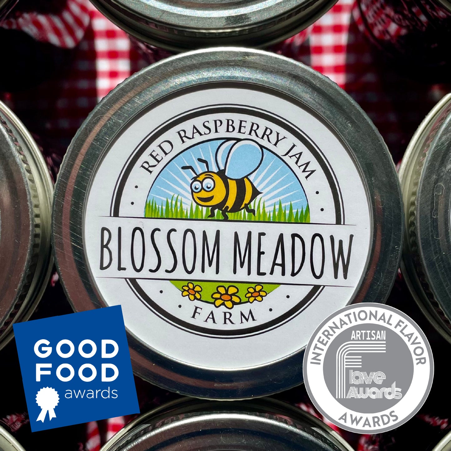 Red Raspberry Jam